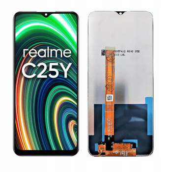 Wyświetlacz do Realme C25Y Ekran LCD RMX3265