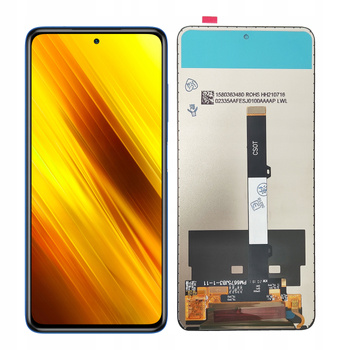 Wyświetlacz do Xiaomi Poco X3 NFC Ekran Lcd M2007J20CG M2007J20CT