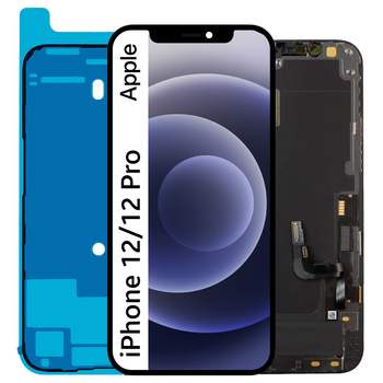 Wyświetlacz do iPhone 12 / 12 Pro Ekran LCD OLED A2403 A2172 A2407 A2341