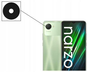SZYBKA SZKŁO OSŁONA APARATU DO REALME NARZO 50i PRIME