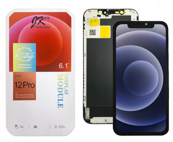 Wyświetlacz do iPhone 12 / 12 Pro Ekran LCD Incell JK Wymienny Chip A2403