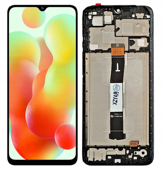 WYŚWIETLACZ EKRAN LCD DO XIAOMI REDMI 12C RAMKA