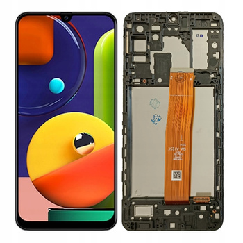 LCD do Samsung A32 5G Wyświetlacz z Ramka Dotyk