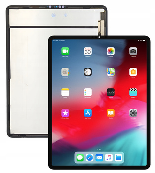 ORYGINAŁ LCD WYŚWIETLACZ DO APPLE IPAD PRO 12.9 2018 A2014 A1895 CZARNY