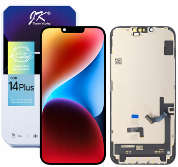 Incell do iPhone 14 Plus Wyświetlacz LCD Dotyk Chip IC True Tone JK
