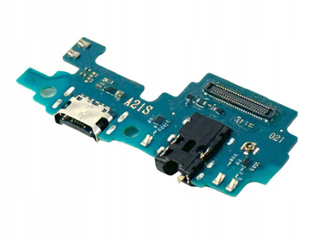 Oryginał Płytka Gniazdo Ładowania USB Do Samsung A21s SM-A217F SM-A217M