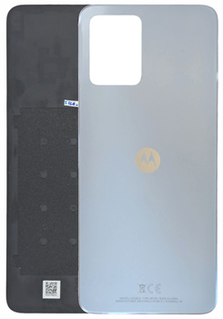 ORYGINAŁ KLAPKA TYLNA BATERII OBUDOWA TYŁ DO MOTOROLA G53 SREBRNY XT2335-2