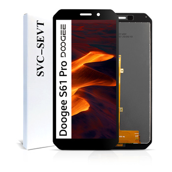 Wyświetlacz do Doogee S61 Pro Ekran LCD Oryginał Zila