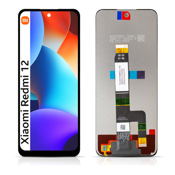 Wyświetlacz do Xiaomi Redmi 12 Ekran LCD 23053RN02A 23053RN02I