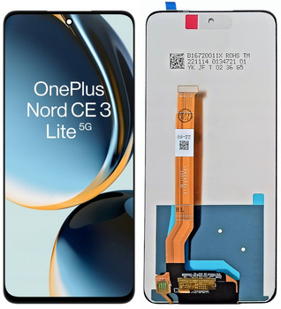 WYŚWIETLACZ EKRAN LCD DO TELEFONU ONEPLUS NORD CE 3 LITE