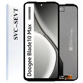 Wyświetlacz do Doogee Blade 10 Max Ekran LCD Oryginał Zila