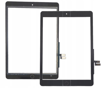 SZYBA SZKŁO WYŚWIETLACZA DOTYK DO IPAD 10.2" 2021 9TH GEN A2603 CZARNY