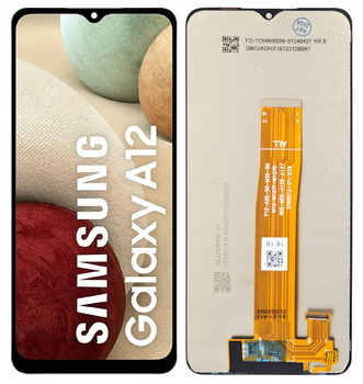 Wyświetlacz do Samsung Galaxy A12 Nacho Ekran LCD SM-A127F SM-A127M