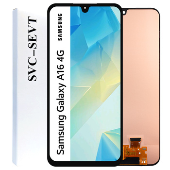 Wyświetlacz do Samsung Galaxy A16 4G Ekran LCD OLED Oryginał Zila SM-A165F