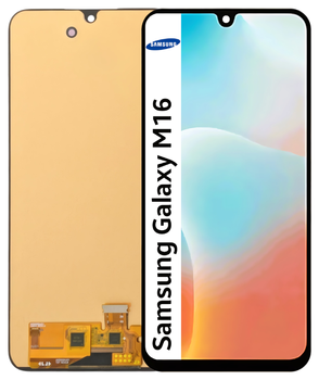 Wyświetlacz do Samsung Galaxy M16 5G Ekran LCD OLED SM-M166P SM-M166P/DS