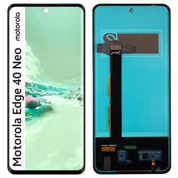 Wyświetlacz do Motorola Edge 40 Neo Ekran LCD Incell XT2307-1