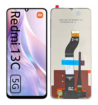 WYŚWIETLACZ EKRAN LCD SZYBKA DOTYK DO TELEFONU XIAOMI REDMI 13C 5G