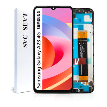 Wyświetlacz do Samsung Galaxy A23 4G Ekran LCD Ramka Oryginał Zila SM-A235F