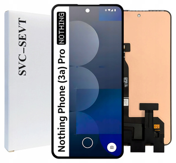 Wyświetlacz do Nothing Phone 3a Pro Ekran LCD Oryginał Zila A059P