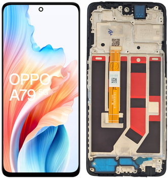 WYŚWIETLACZ EKRAN LCD DO OPPO A79 RAMKA CPH2553