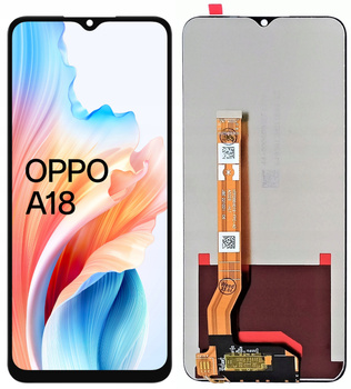 WYŚWIETLACZ EKRAN LCD DOTYK SZYBKA DO OPPO A18 CPH2591