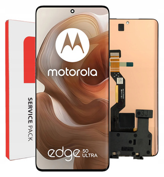 Wyświetlacz do Motorola Edge 50 Ultra Ekran LCD Oryginał Zila