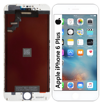 Wyświetlacz do Apple iPhone 6 Plus Ekran LCD Biały A1522, A1524