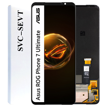 Wyświetlacz do Asus ROG Phone 7 Ultimate Ekran LCD Oryginał Zila