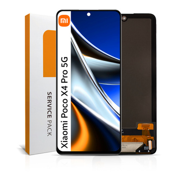 Wyświetlacz do Xiaomi Poco X4 Pro 5G Ekran LCD Oryginał Zila 2201116PG