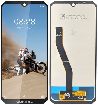 Wyświetlacz do Oukitel WP6 Ekran LCD Oryginał Zila