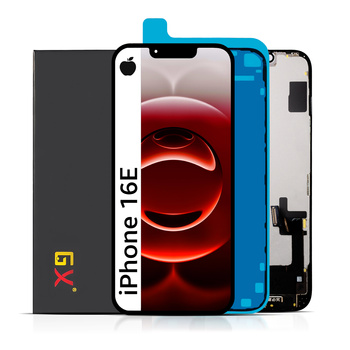 Wyświetlacz do iPhone 16E Ekran LCD OLED GX A3212 A3409 A3410 +Uszczelka