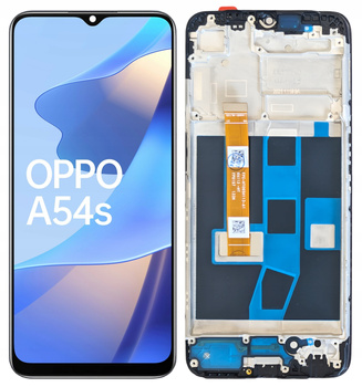 WYŚWIETLACZ EKRAN LCD DO OPPO A54S RAMKA