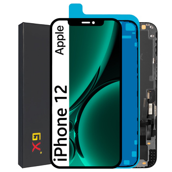 Wyświetlacz do iPhone 12 / 12 Pro Ekran LCD OLED GX A2407 Wymienny Chip