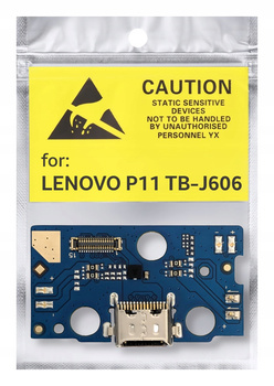 Płytka Ładowania USB do Lenovo P11 Oryginał Zila TB-J606