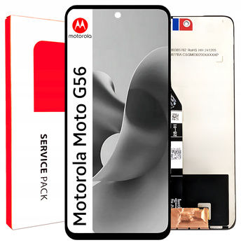 Wyświetlacz do Motorola Moto G56 Ekran LCD Oryginał Zila
