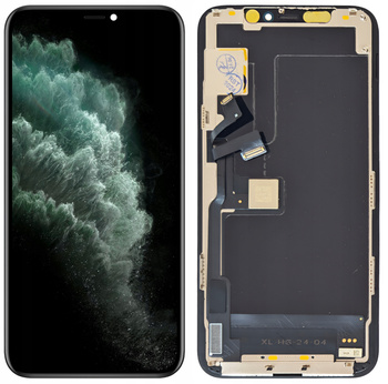 Wyświetlacz do iPhone 11 Pro OLED Ekran LCD A2215 A2160 +Uszczelka