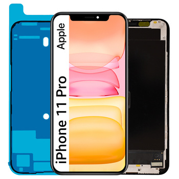 Wyświetlacz do iPhone 11 Pro Ekran LCD Incell A2215 A2160 +Uszczelka