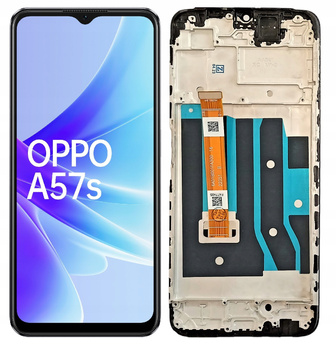 Wyświetlacz do Oppo A57s Ekran LCD Ramka CPH2385