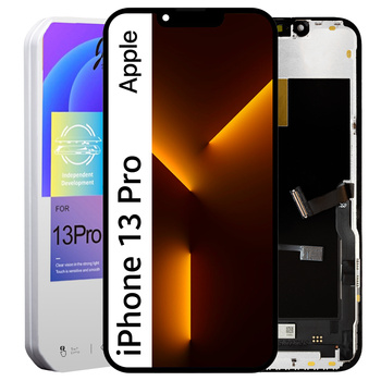 Wyświetlacz do iPhone 13 Pro Ekran LCD Incell JK A2638 A2483 Wymienny Chip