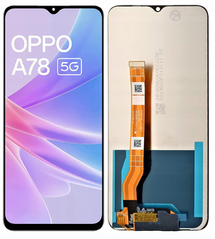 Wyświetlacz do Oppo A78 5G Ekran LCD CPH2487