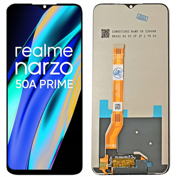 WYŚWIETLACZ EKRAN LCD DO REALME NARZO 50A PRIME RMX3516