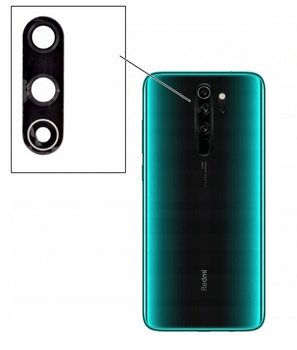 SZYBKA SZKŁO OSŁONA APARATU DO XIAOMI NOTE 8 PRO