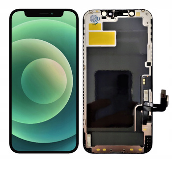 Wyświetlacz do iPhone 12 / 12 Pro OLED Ekran LCD A2403 A2172 A2407 A2341