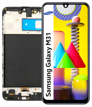Wyświetlacz do Samsung Galaxy M31 Ekran LCD Incell Ramka SM-M315F