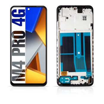 Wyświetlacz do Xiaomi Poco M4 Pro 4G Ekran LCD OLED Ramka MZB0B5VIN