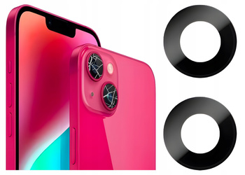 Szkło na Aparat do iPhone 15 Szybka Szkiełko Premium Osłona Obiektywu A3090