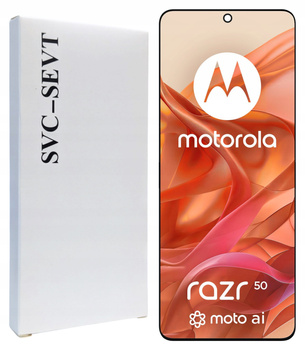 Oryginał Zila do Motorola Razr 50 Wyświetlacz LCD Dotyk
