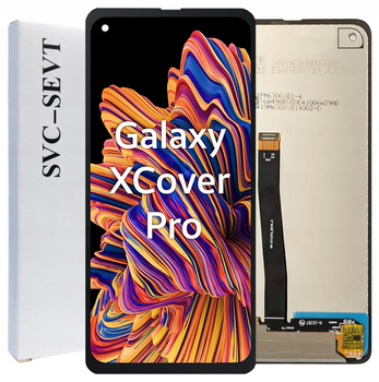 Wyświetlacz do Samsung XCover Pro 2020 Ekran LCD Oryginał Zila SM-G715FN