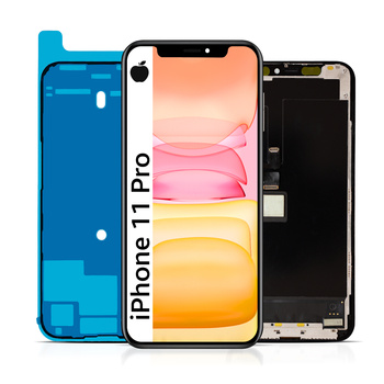 Wyświetlacz do iPhone 11 Pro Ekran LCD Incell A2215 A2160 +Uszczelka