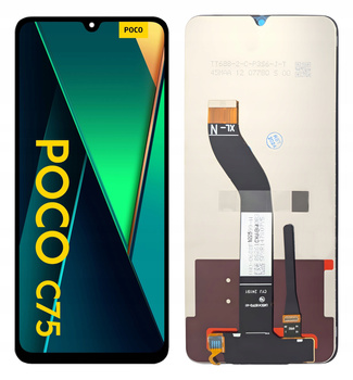 WYŚWIETLACZ EKRAN LCD SZYBKA DO XIAOMI POCO C75 2410FPCC5G
